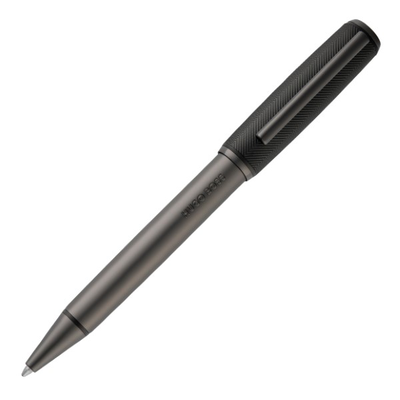 Hugo Boss ballpoint pen pace black & gun