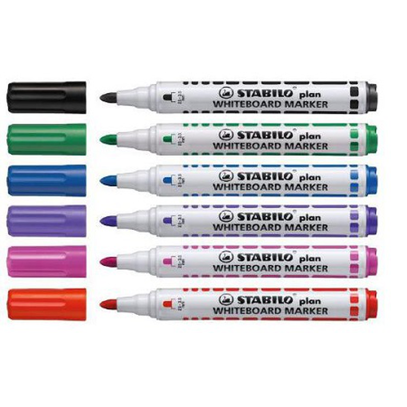 Stabilo whiteboard marker purple 641-55, , medium-null