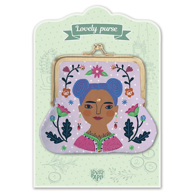 Product image: Djeco lp lovely purses kali - lovely purse, , medium-null