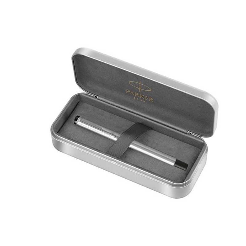 Parker vector  s/steel  ct fp +tin box, , medium-null