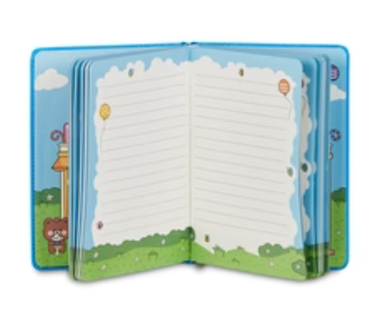 Notebook sagomato squishy stay noted-null