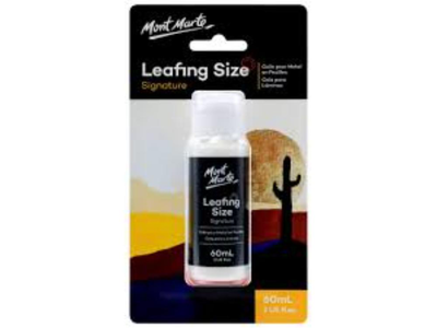 Montmarte glue for gold leaves leafing size 60ml
