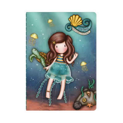 Gorjuss - mini notebook with stickers - deep secrets, , medium