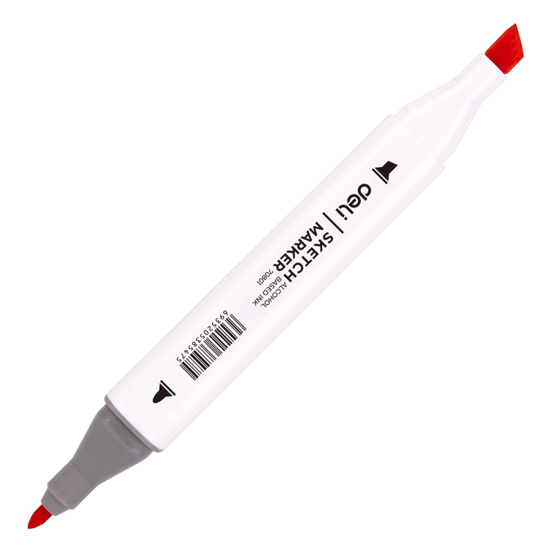 Deli twin sketch markers 48 colours box set, , medium-null