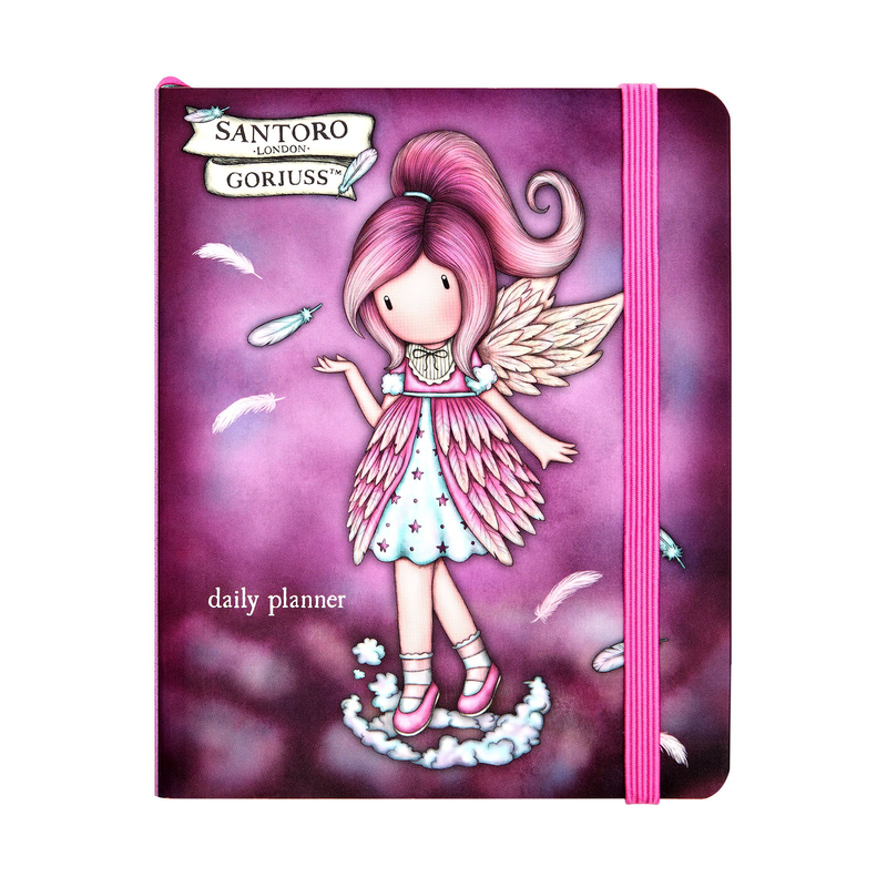[975gj12] gorjuss - daily planner - dancing on Air, , medium-null