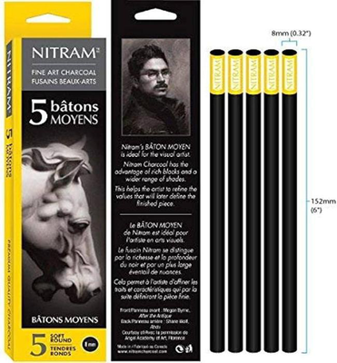 Nitram 700301 charcoal