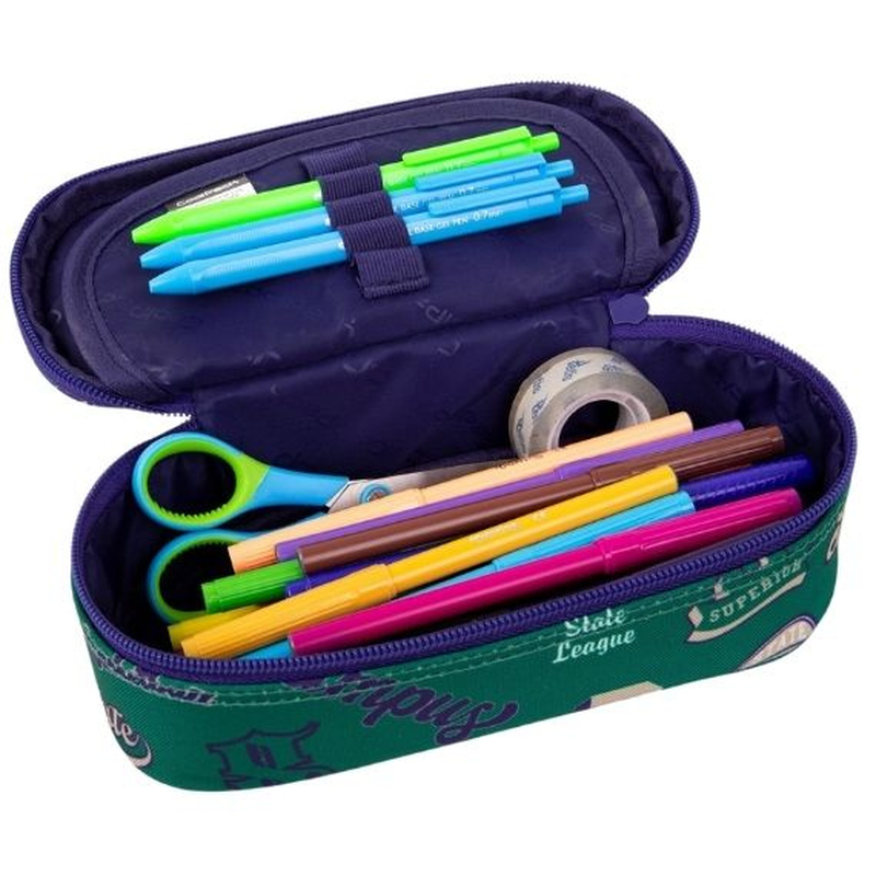 Product image: Coolpack campus pencil case american retro, , medium-null