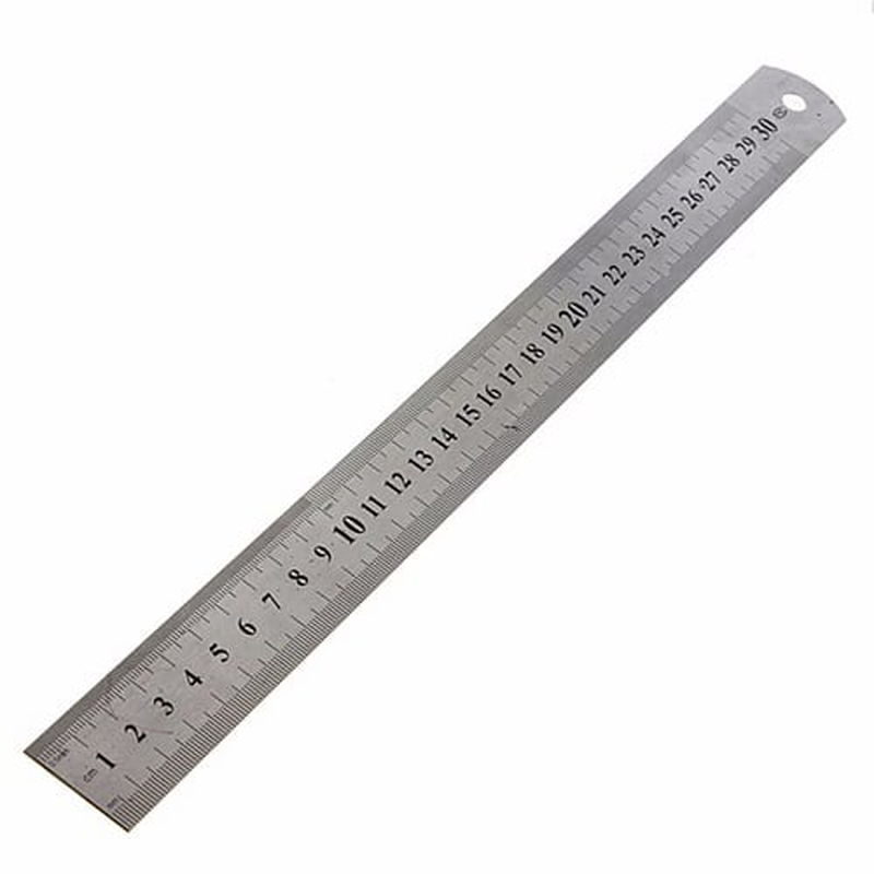 Product image: B/r aluminium ruler 30cm br00233, , medium-null