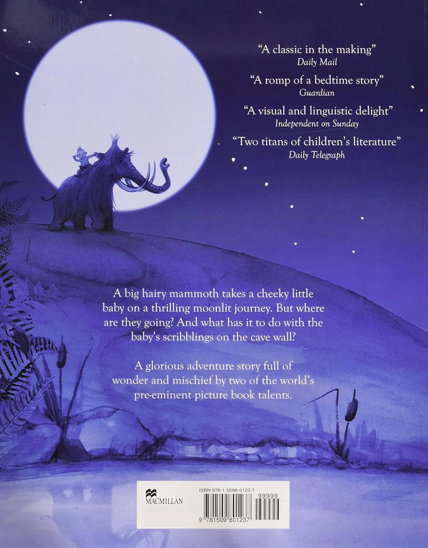 Cave baby paperback story book, , medium-null