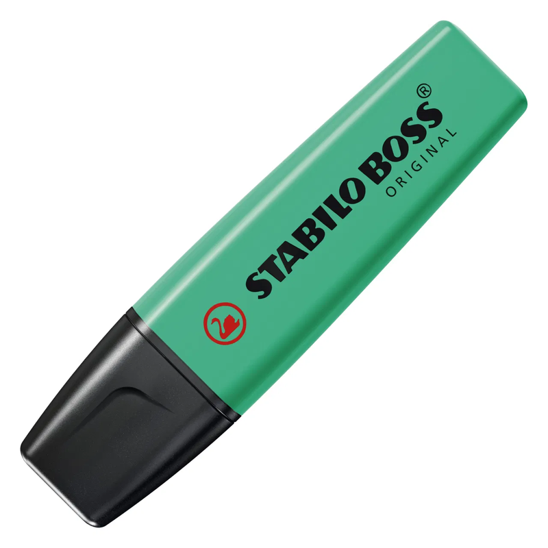 Stabilo boss highlighter - turquoise 70/51-null