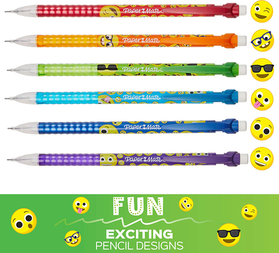 Paper mate mech. Pencils smiley 0.7mm, Violet, medium