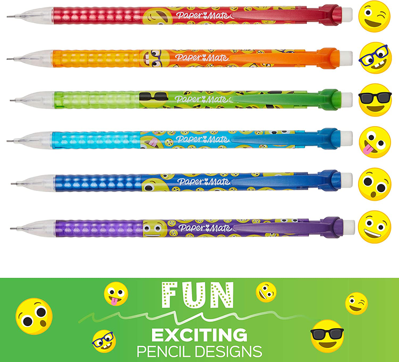 Paper mate mech. Pencils smiley 0.7mm-null