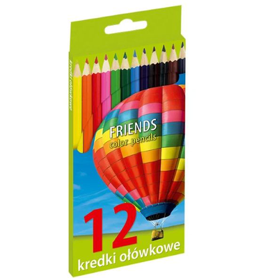 Color pencils 12pcs set, , medium