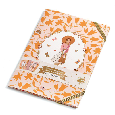 Tinou elastic band folders