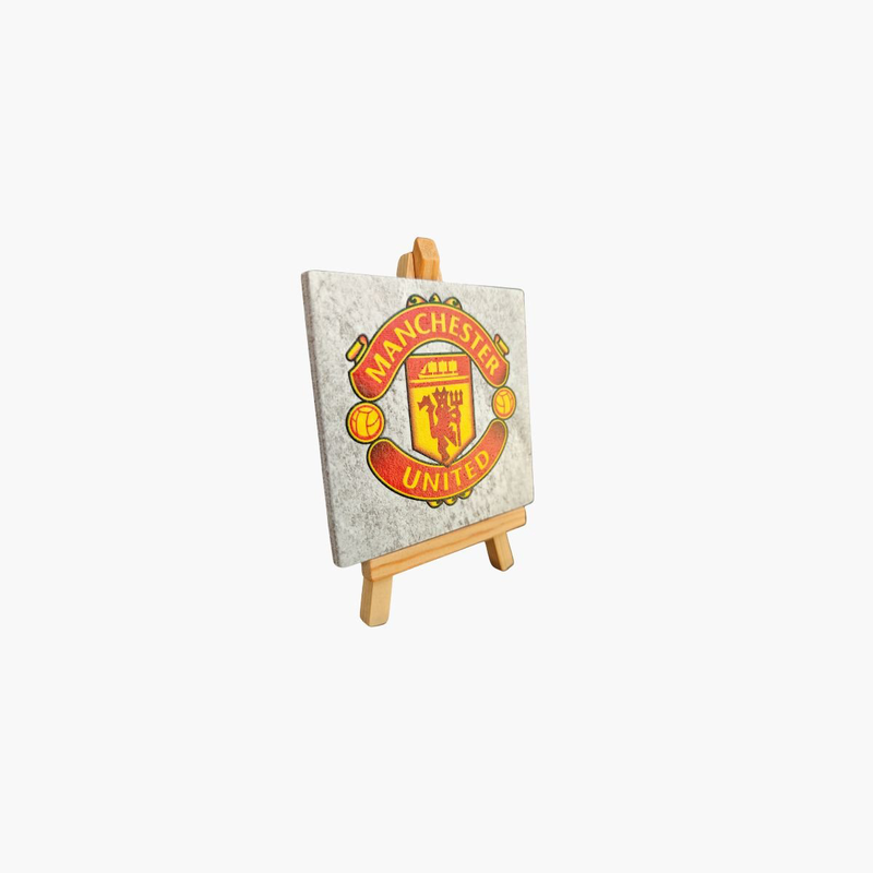 Manchester united fc tile print on stand, , medium-null