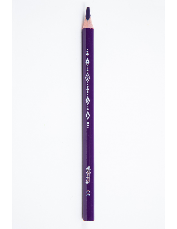 Product image: Colorino kids coloured pencils jumbo 12+1, , medium-null