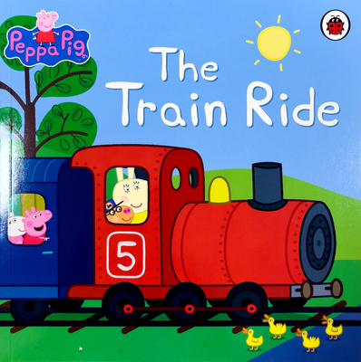 Peppa pig: the train ride paperback book, , medium
