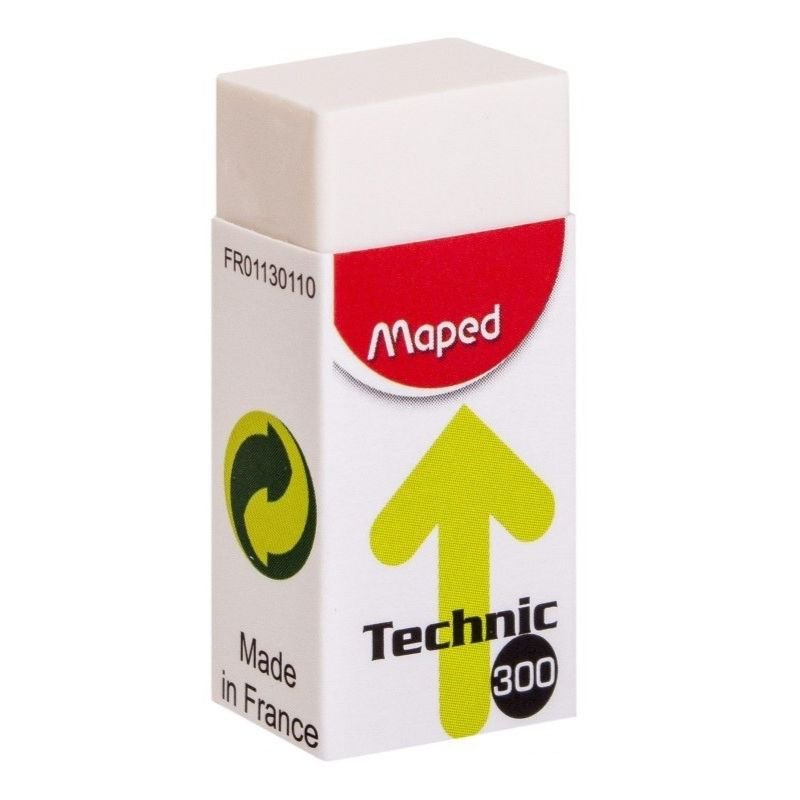 Maped technic 300 eraser 011301, , medium-null