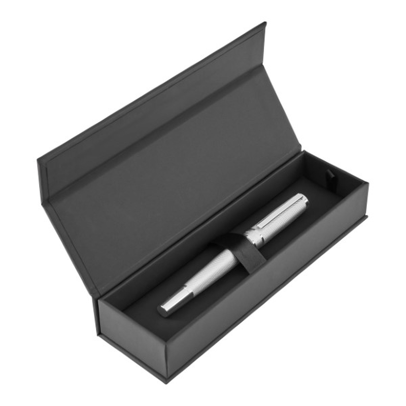 Product image: Hugo Boss fountain pen totem chrome, , medium-null