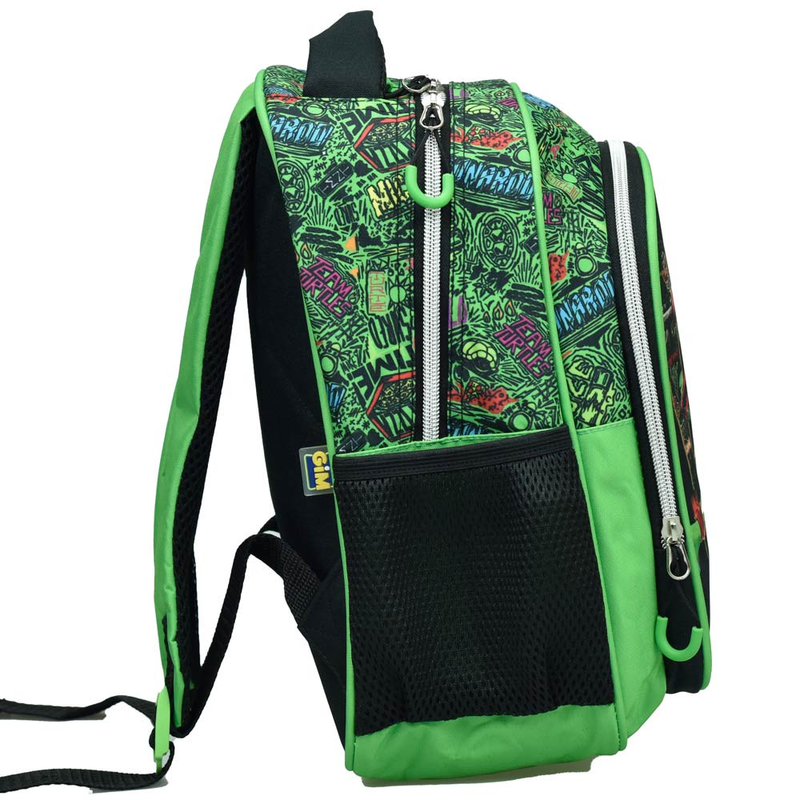 Product image: Gim junior backpack ninja turtles, , medium-null