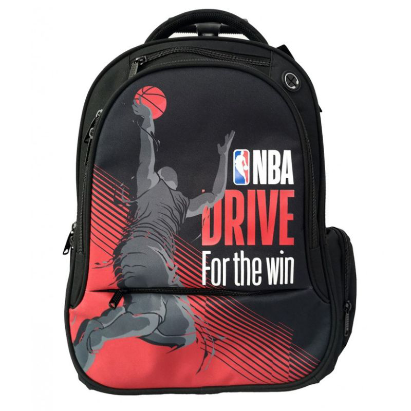 Back me up nba for the win wheeled backpack, , medium-null