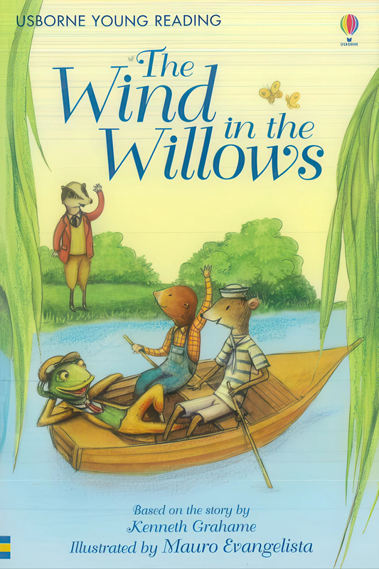The wind in the willows paperback book, , medium-null