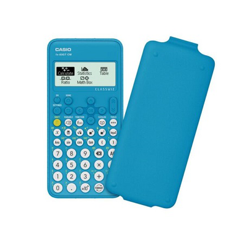 Product image: Casio calculator fx-83gt cw  scientific blue, , medium-null