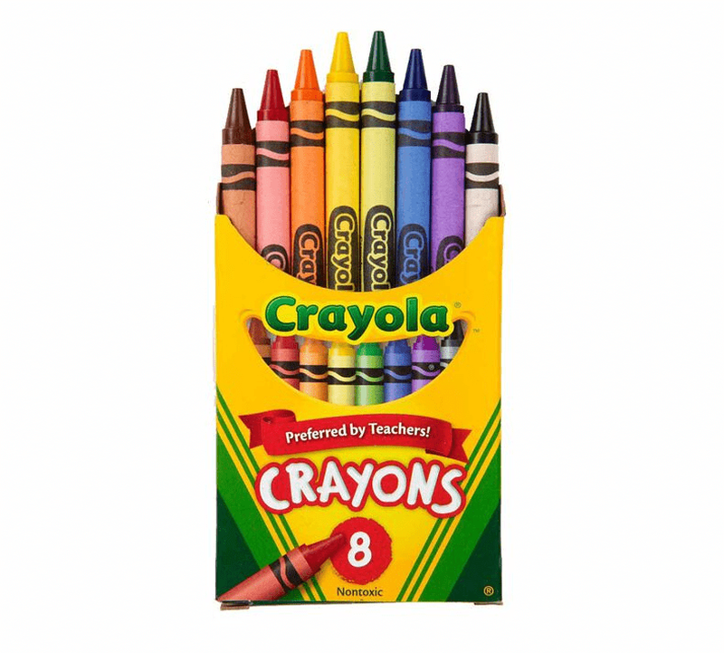Product image: Crayons 8 count, , medium-null