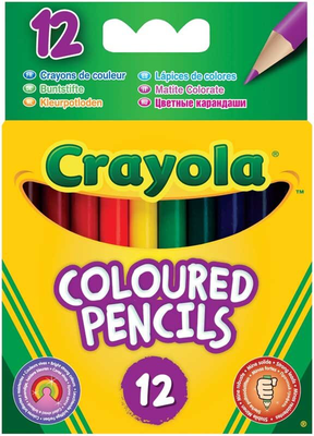 Crayola coloured pencils, , medium