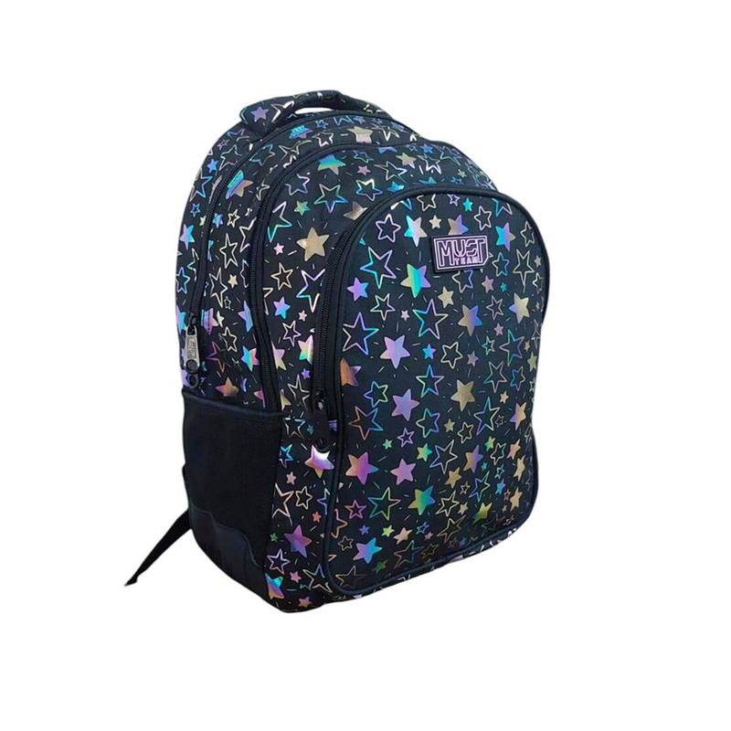 Hologram stars backpack, , medium-null