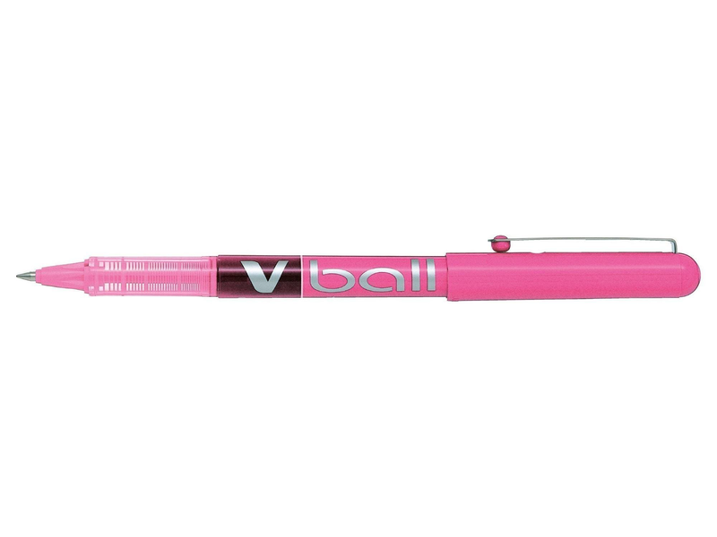 Product image: Pilot v ball pen 0.5mm pink, , medium-null