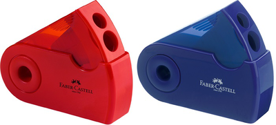 Faber castell double hole sharpener (1pc random selection), , medium