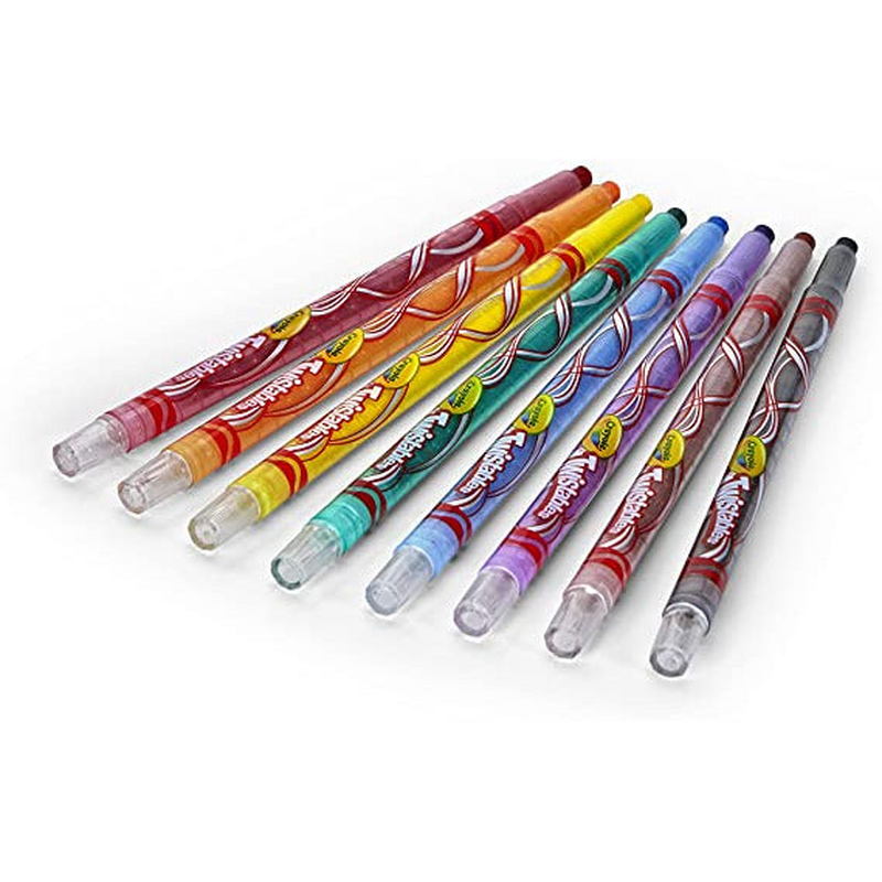 Product image: Twistable crayons, 8 traditional colors, , medium-null