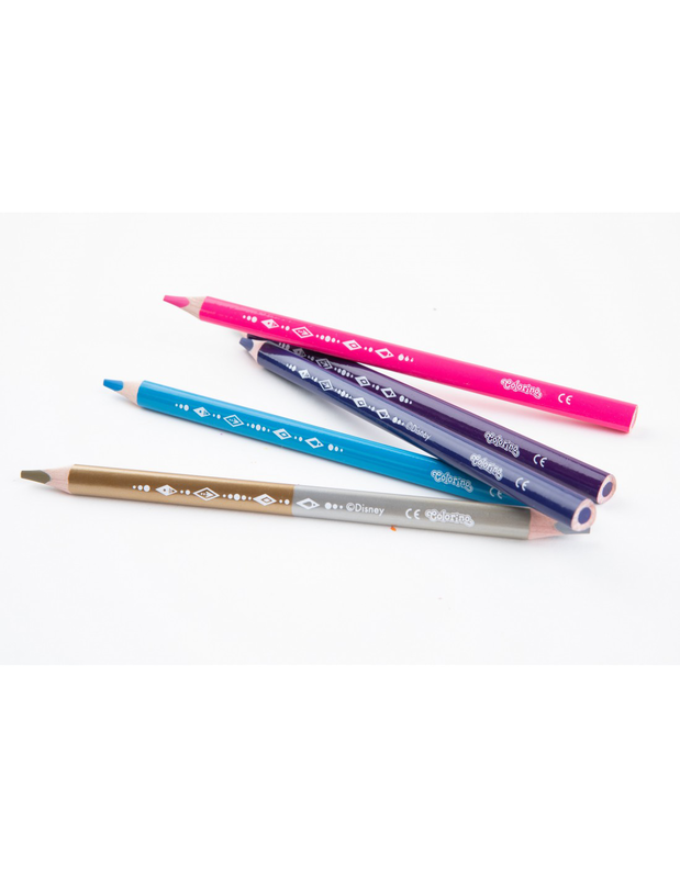 Product image: Colorino kids coloured pencils jumbo 12+1, , medium-null