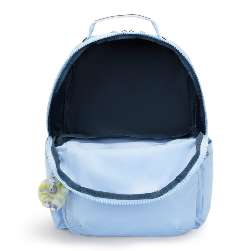 Kipling seoul college extra clear sky metallic ki3514-4pa, , medium-null