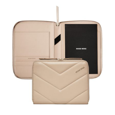 Hugo Boss conference folder zip a5 triga nude