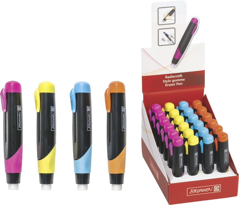 Brunnen eraser pen (1pc random selection), , medium-null