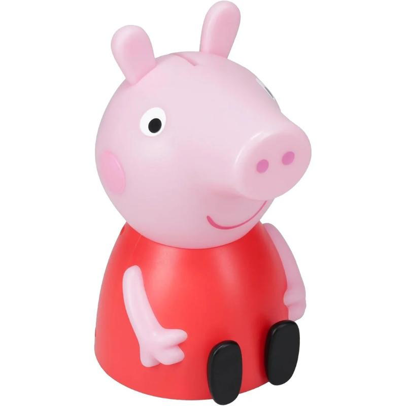 Paladone peppa pig shaped money box, , medium-null