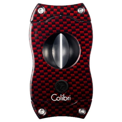 Colibri cutter v-cut red carbon fiber print, , medium