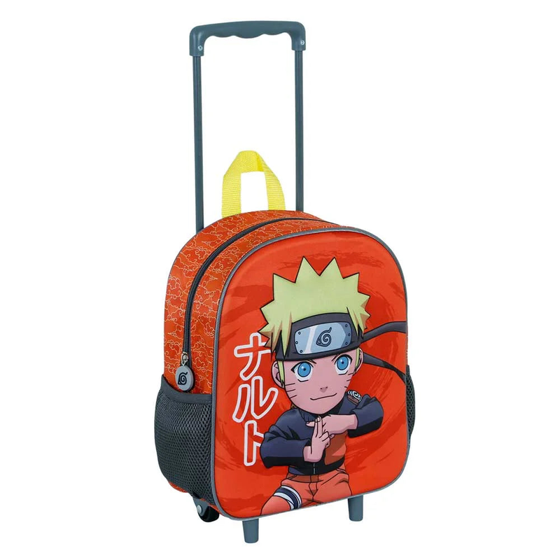 Naruto multicolour small 3d backpack image number null