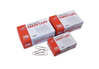 Eagle paper clips 78mm, , medium