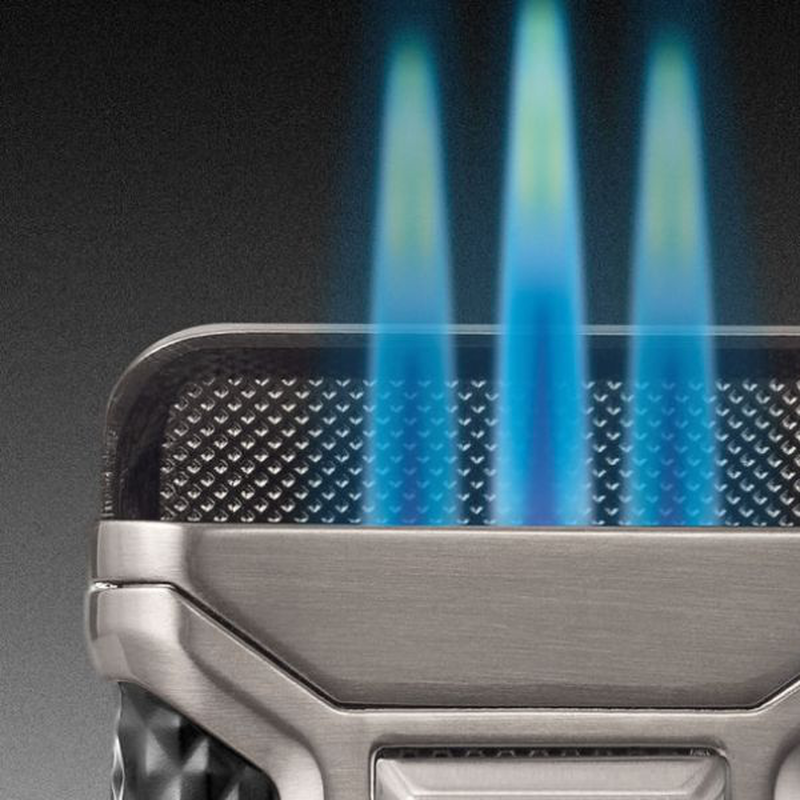 Product image: Colibri lighter ascari III + punch green, , medium-null