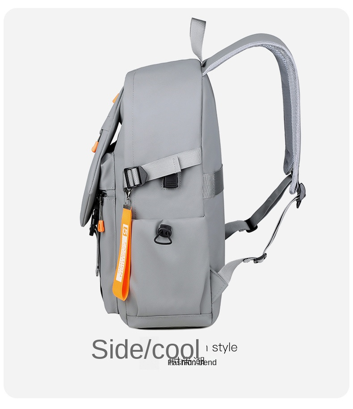 Urban edge cAMDen backpack black 15,6" with USB port-null