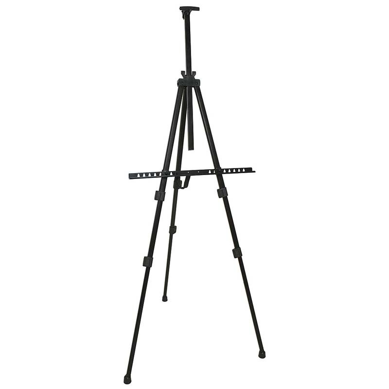Tripod easel lightweight steel, , medium-null