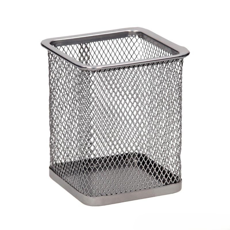 Product image: Tto metal pen holder squared 404848 silver, , medium-null