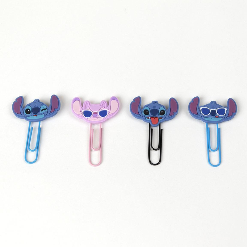 Product image: Lilo & stitch clips pack x4, , medium-null