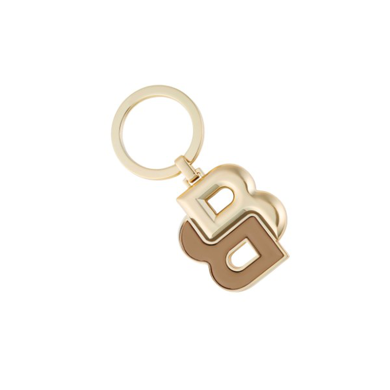 Boss key ring double b camel, , medium image number null