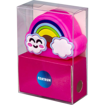 Sharpener silicone rainbow, , medium