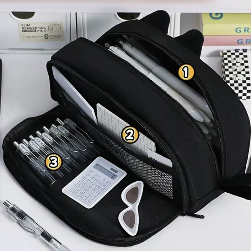 Product image: Κασετίνα γάτα, , medium-null