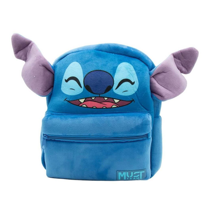 Τσάντα πλάτης λούτρινη disney stitch must team 2 θήκες, , medium-null
